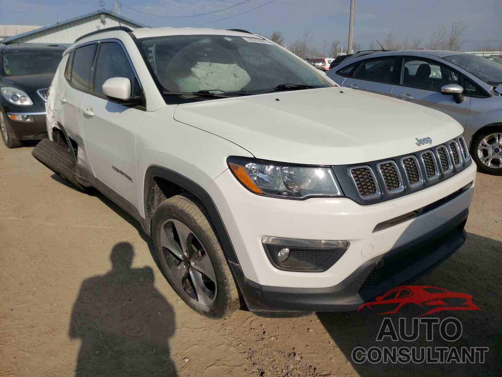 JEEP COMPASS 2017 - 3C4NJCBB0HT643353