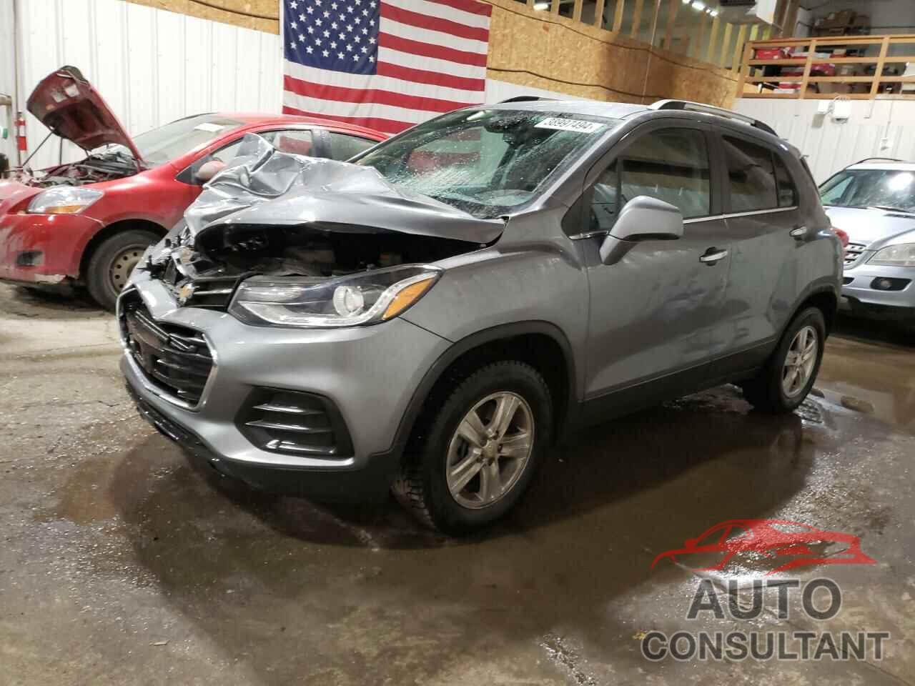 CHEVROLET TRAX 2020 - 3GNCJPSB5LL176946