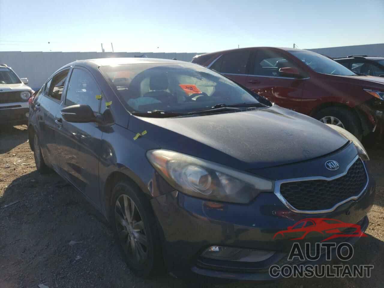 KIA FORTE 2016 - KNAFX4A63G5450171