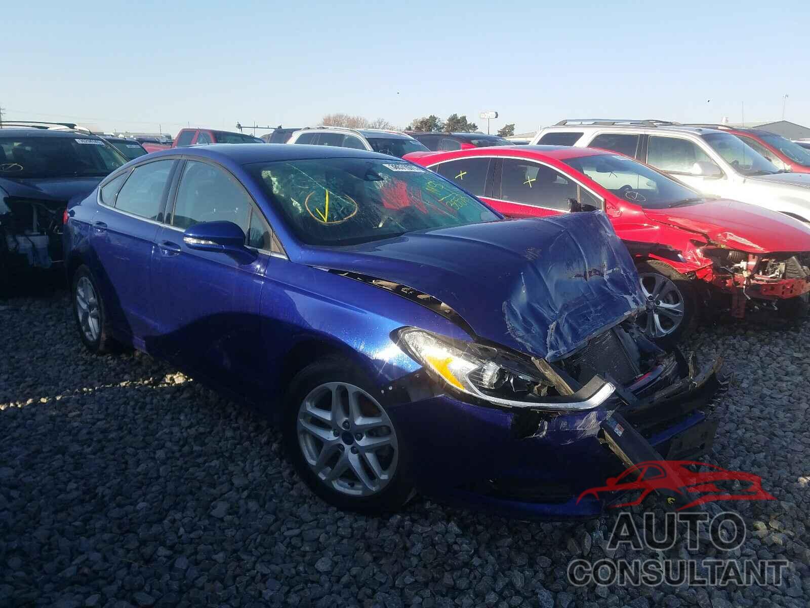 FORD FUSION 2016 - 3FA6P0H73GR203553