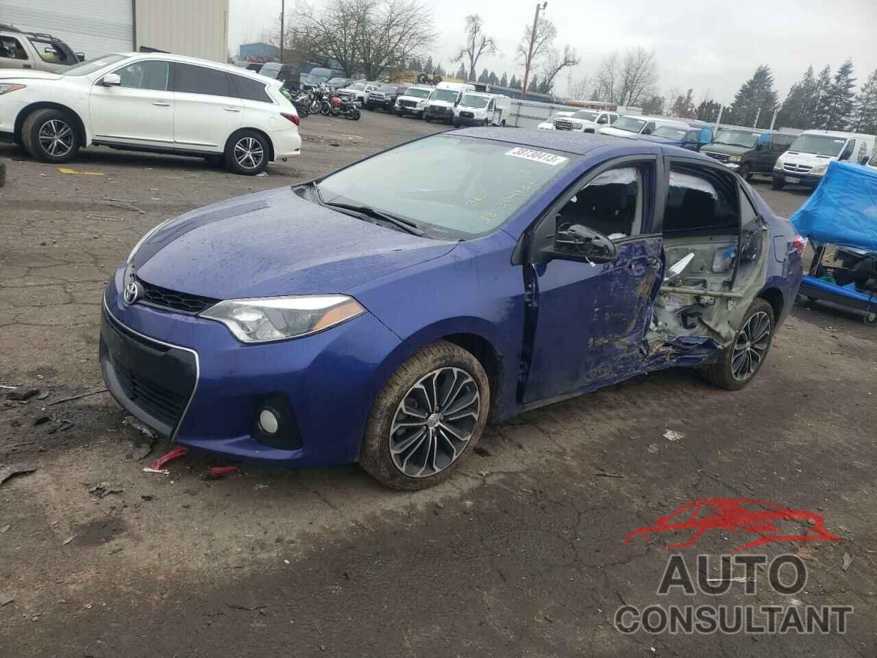 TOYOTA COROLLA 2016 - 2T1BURHE9GC648213