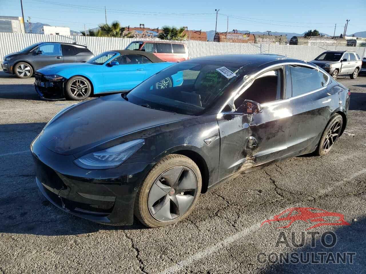 TESLA MODEL 3 2020 - 5YJ3E1EAXLF743339