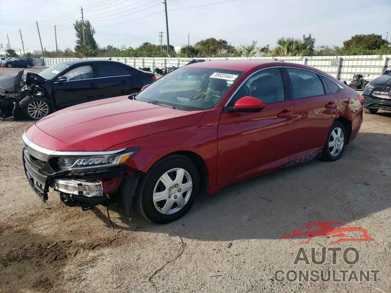 HONDA ACCORD 2019 - 1HGCV1F33KA144372
