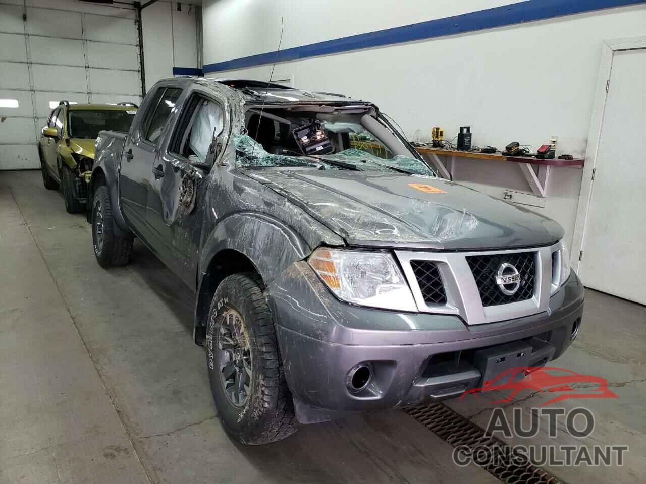NISSAN FRONTIER 2018 - 1N6AD0EV9JN713610