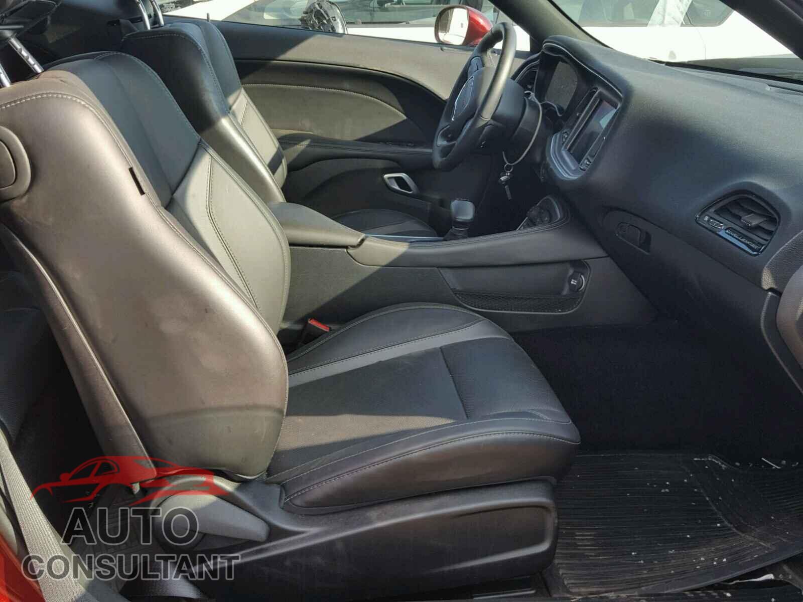 DODGE CHALLENGER 2017 - 2C3CDZAG9HH592771