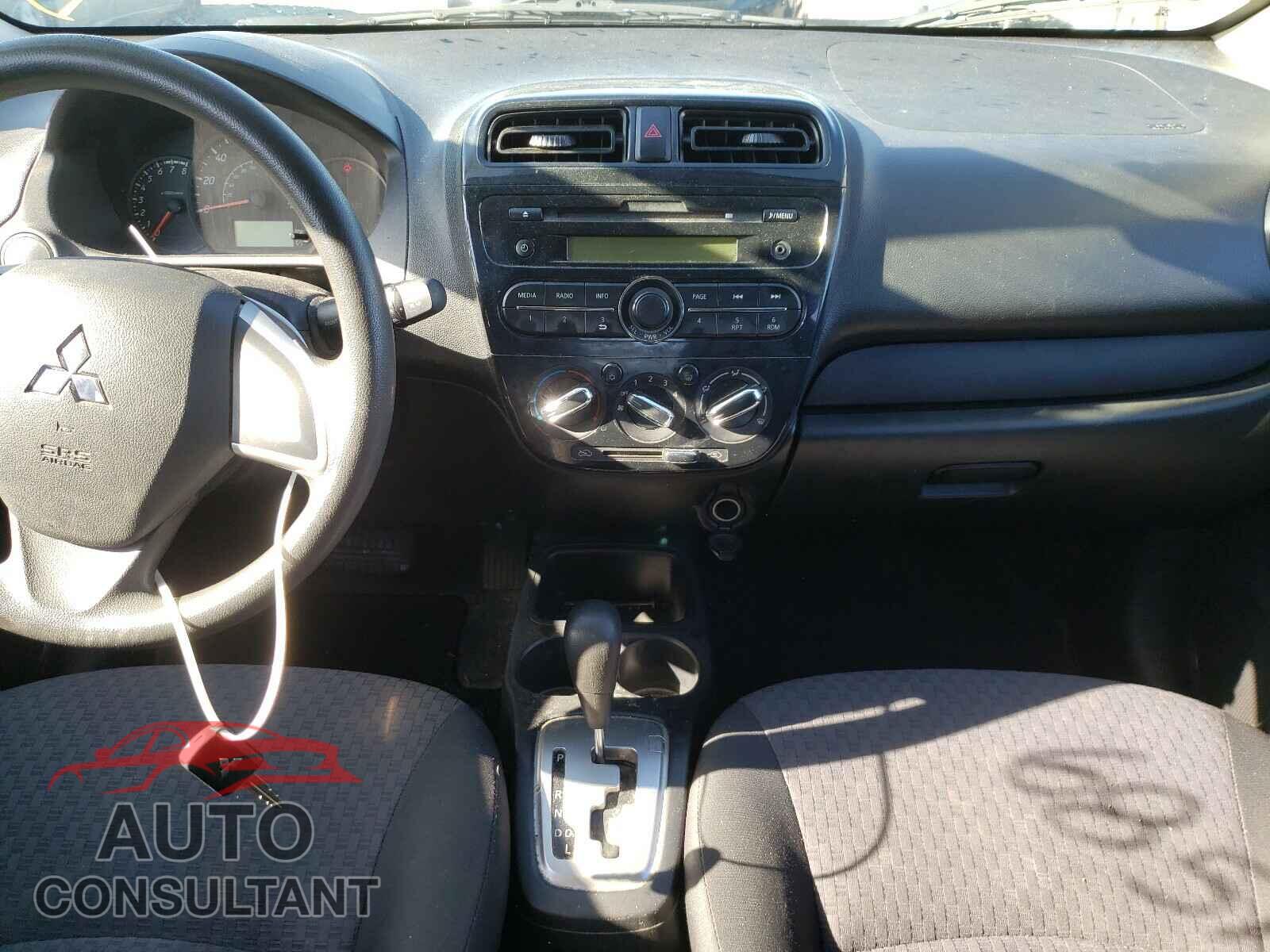 MITSUBISHI MIRAGE 2017 - ML32A3HJ0HH018406