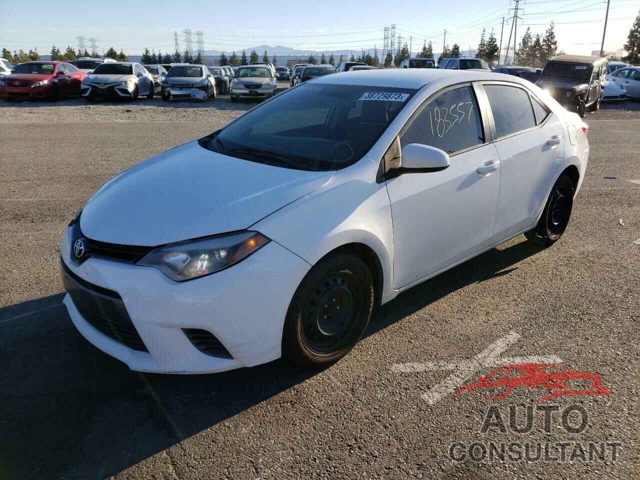 TOYOTA COROLLA 2015 - 2T1BURHE9FC409405