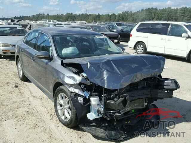 VOLKSWAGEN PASSAT 2016 - 1VWAS7A38GC046603