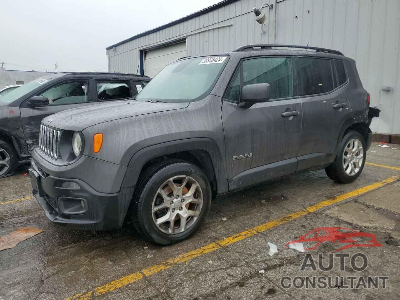 JEEP RENEGADE 2018 - ZACCJABB5JPH87392