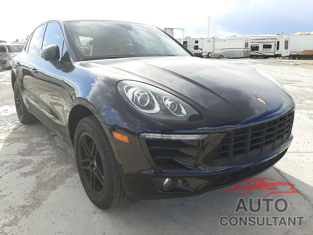 PORSCHE MACAN 2018 - WP1AA2A59JLB24614