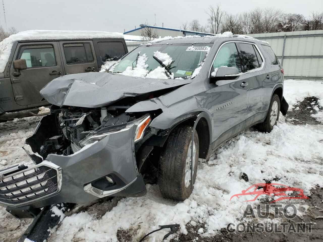 CHEVROLET TRAVERSE 2018 - 1GNEVGKW0JJ265425