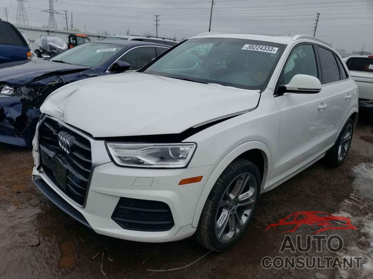 AUDI Q3 2017 - WA1JCCFS0HR005626