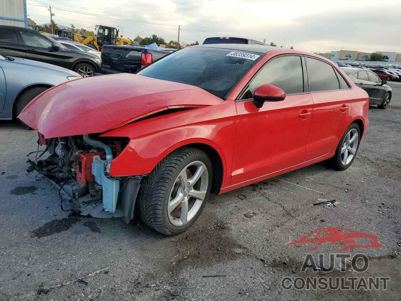 AUDI A3 2016 - WAUA7GFF8G1010894