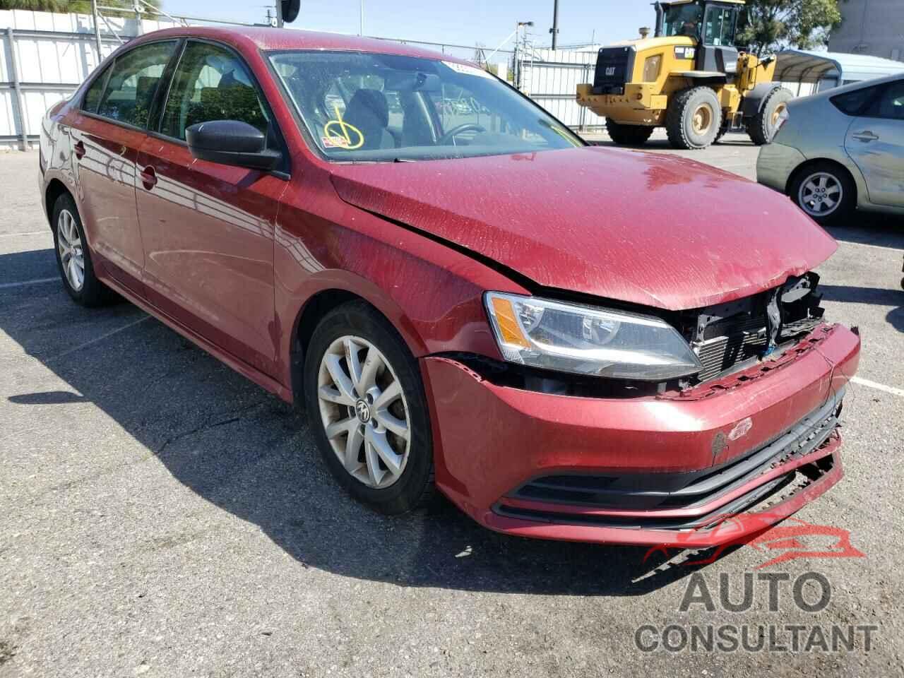 VOLKSWAGEN JETTA 2016 - 3VWD67AJ6GM253036