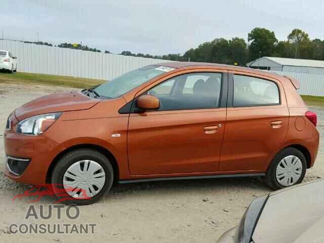 MITSUBISHI MIRAGE 2017 - ML32A3HJ8HH007931