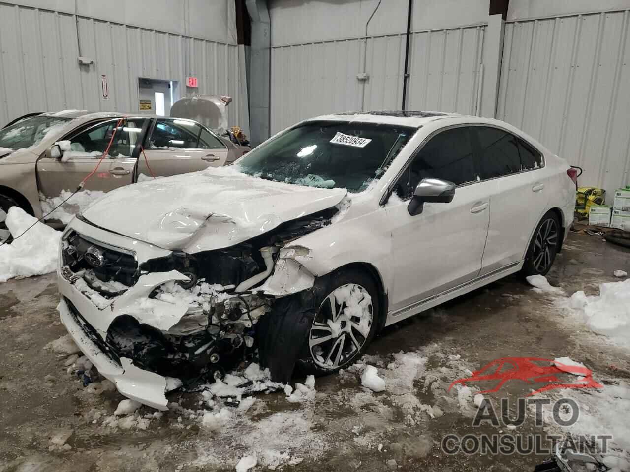 SUBARU LEGACY 2017 - 4S3BNAS61H3023864