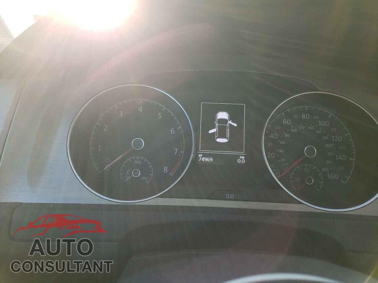 VOLKSWAGEN GOLF 2017 - 3VW117AU9HM024007