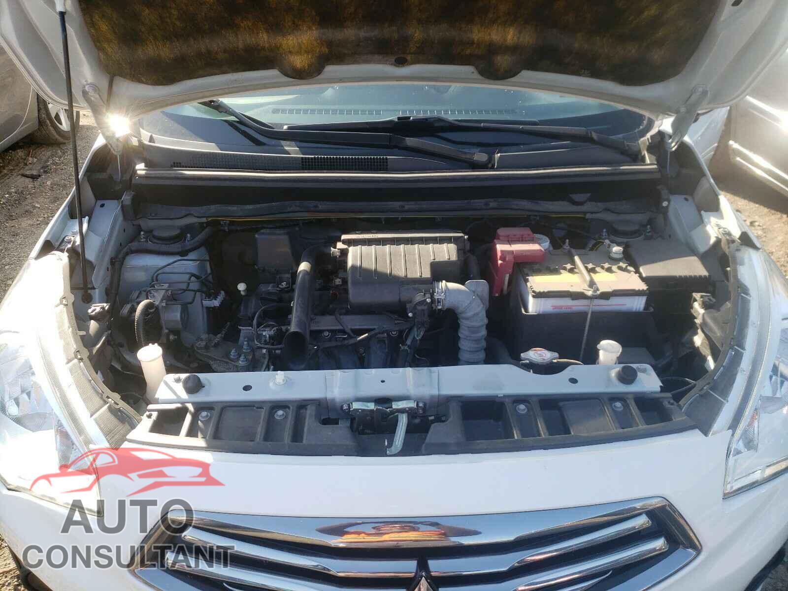 MITSUBISHI MIRAGE 2018 - ML32F3FJXJHF08185