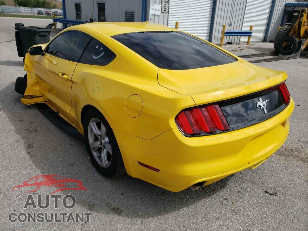 FORD MUSTANG 2017 - 1FA6P8AM7H5322418