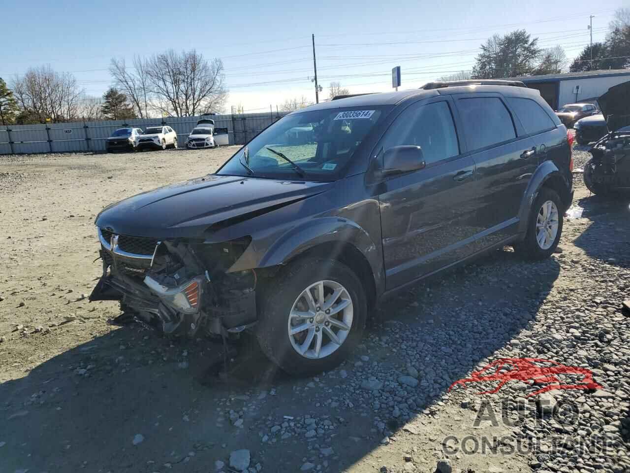 DODGE JOURNEY 2016 - 3C4PDDBG4GT242114