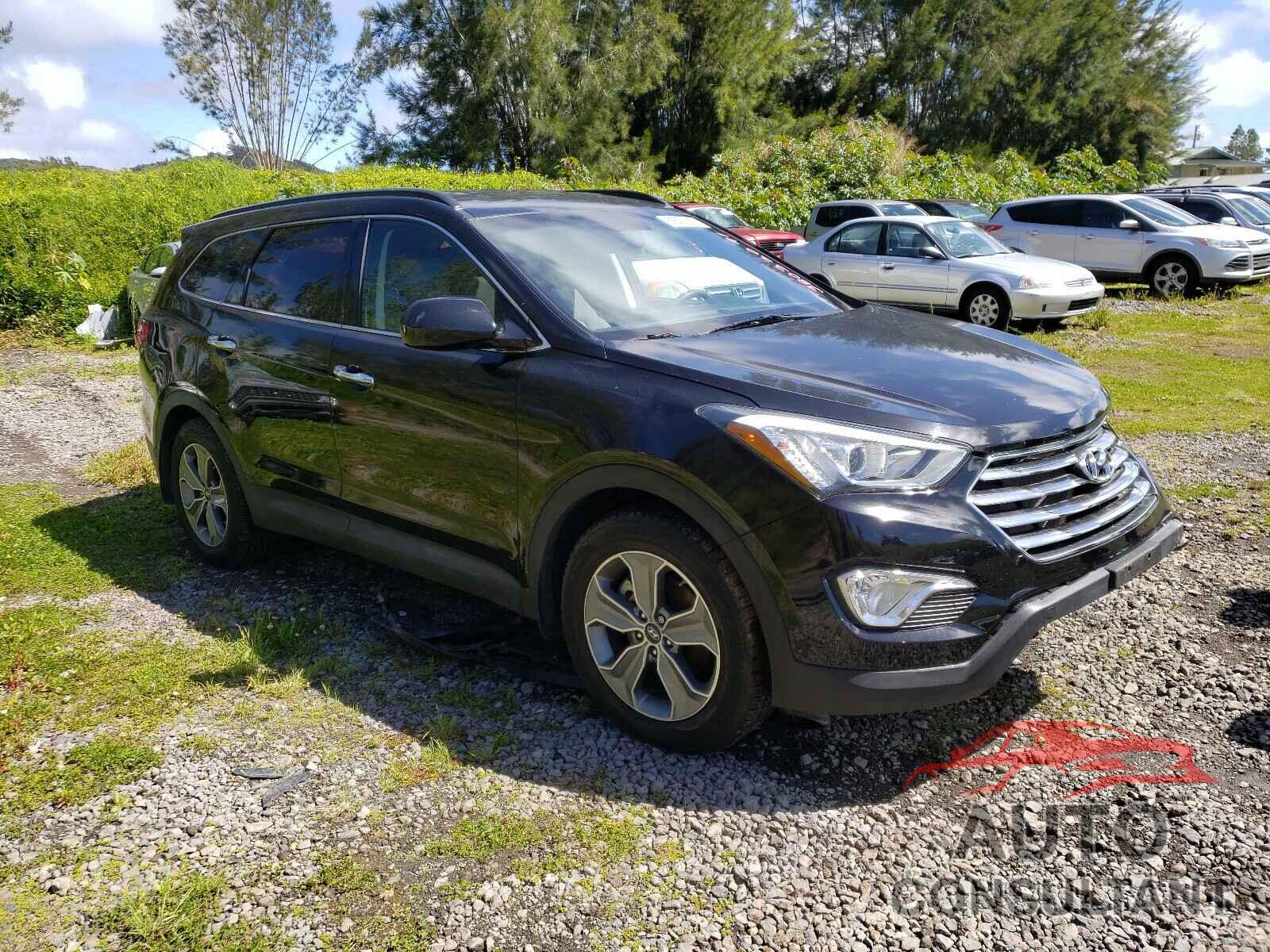 HYUNDAI SANTA FE 2016 - KM8SM4HF6GU147631