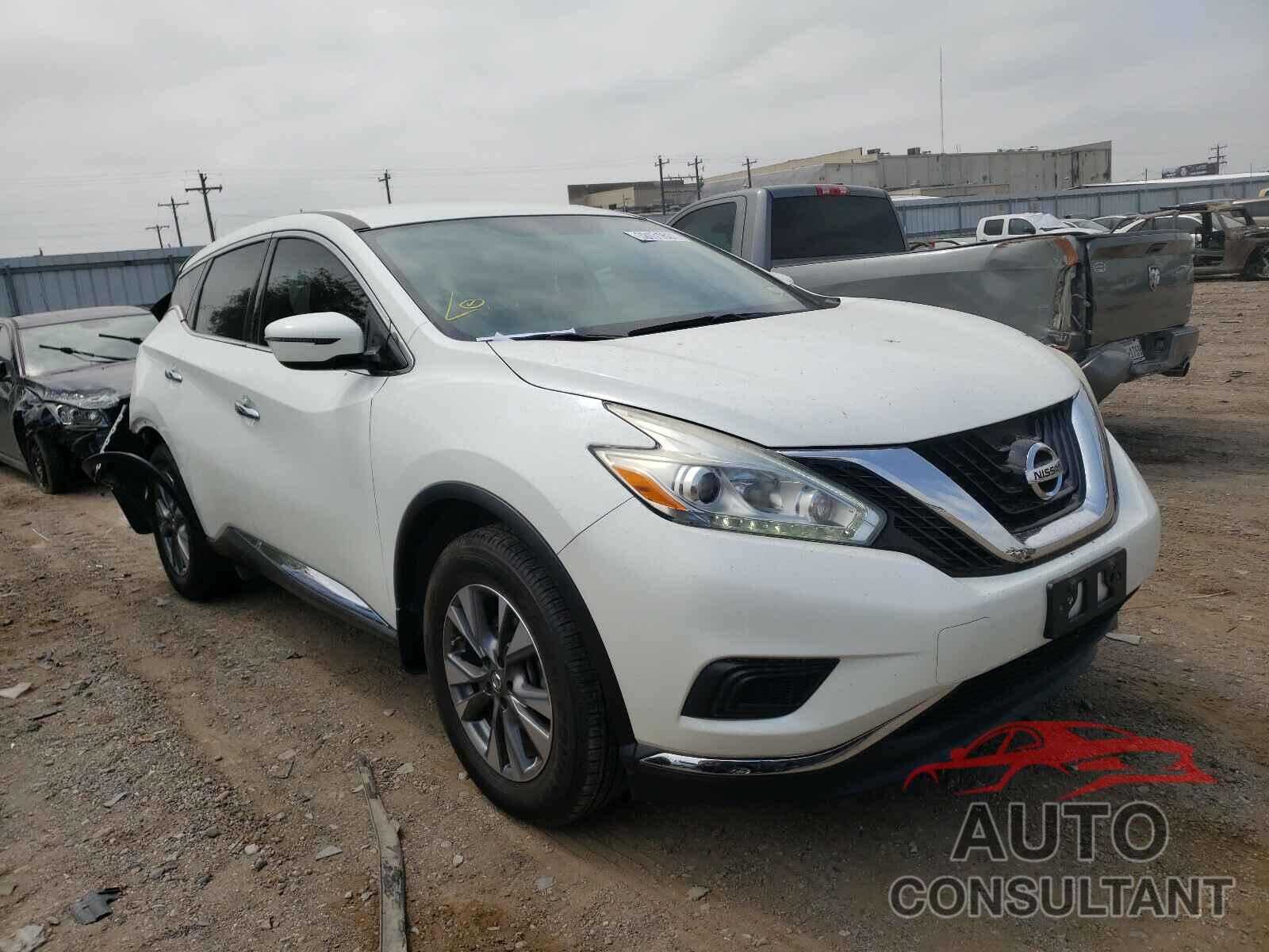 NISSAN MURANO 2016 - 5N1AZ2MGXGN143687