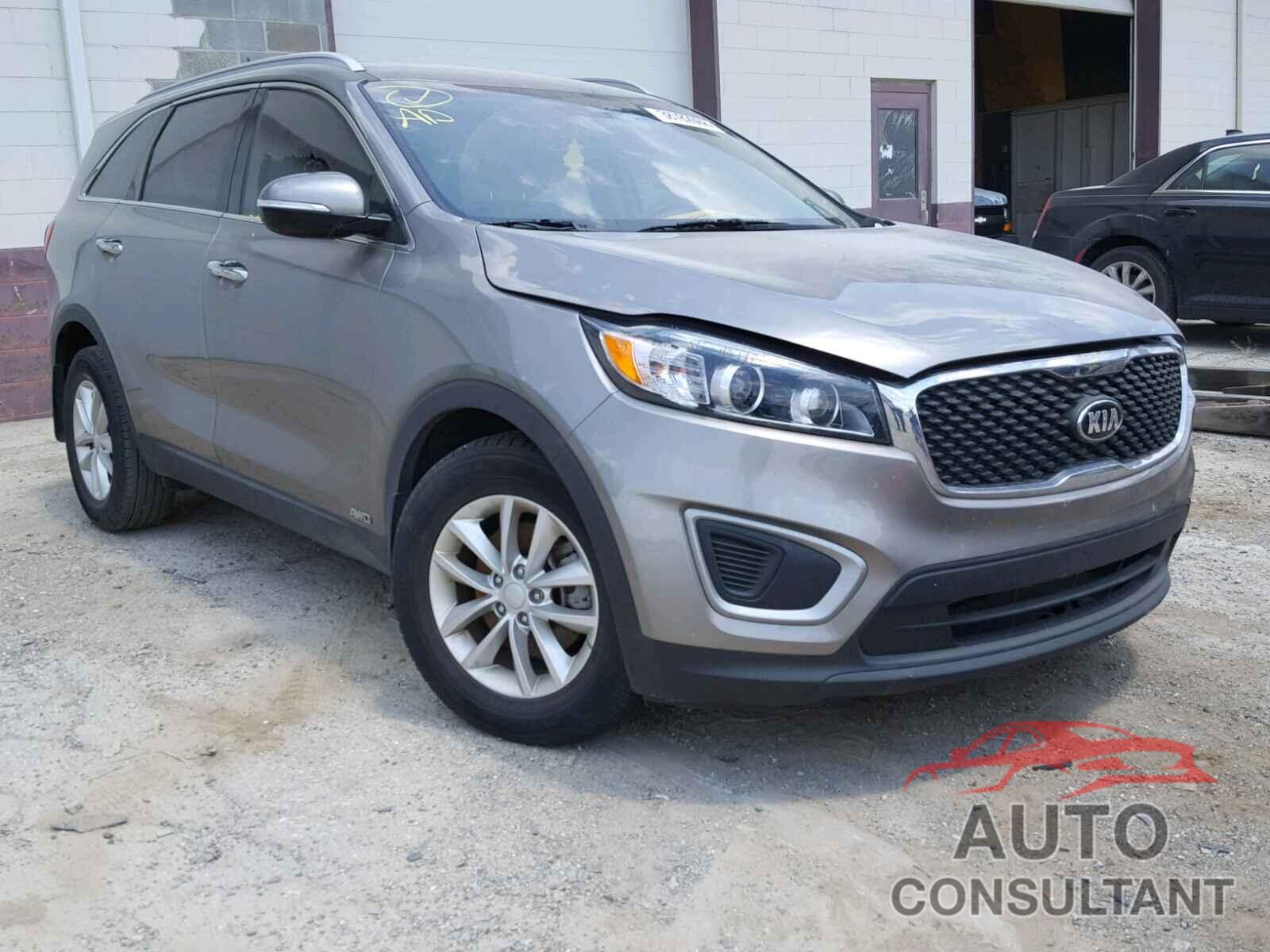 KIA SORENTO LX 2017 - 5XYPGDA34HG298343