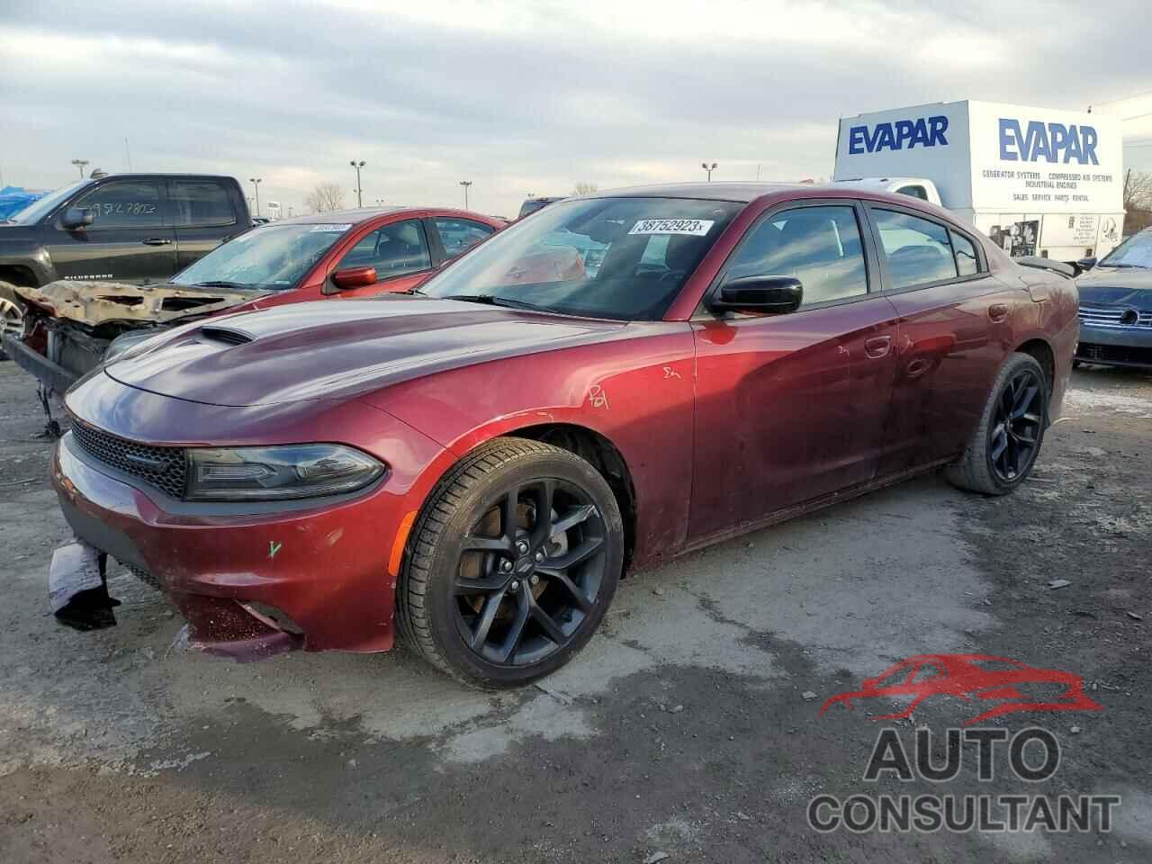 DODGE CHARGER 2021 - 2C3CDXHG9MH648468
