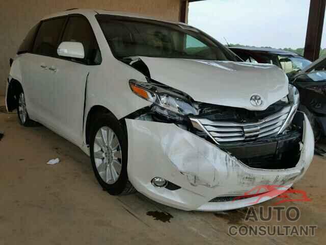 TOYOTA SIENNA 2015 - 5TDYK3DC4FS556966