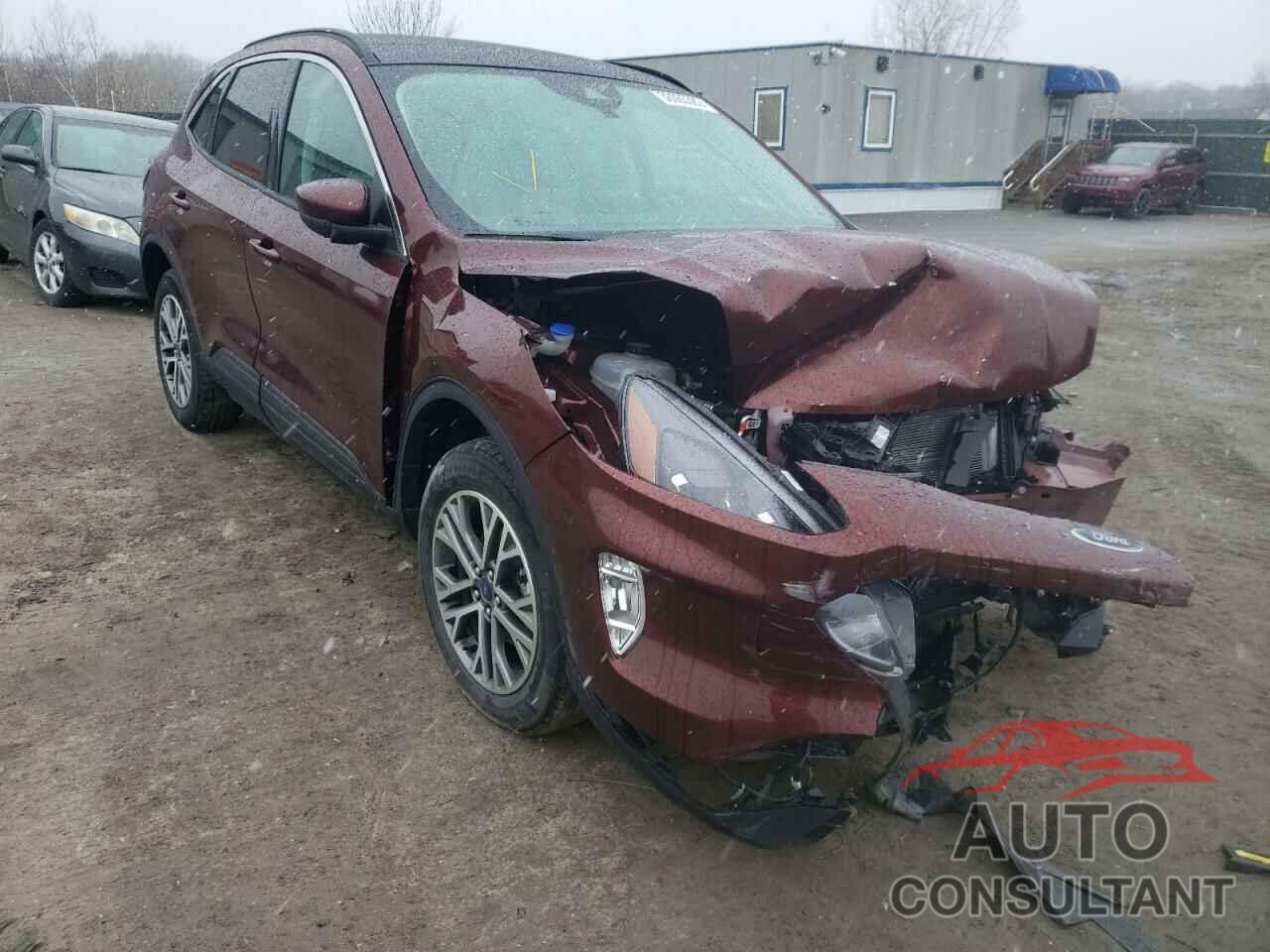 FORD ESCAPE 2021 - 1FMCU9H91MUA30322