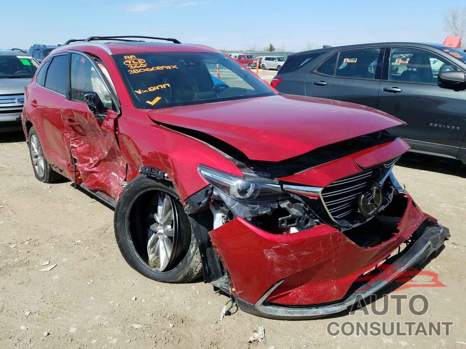 MAZDA CX-9 2016 - JM3TCBDY3G0124717