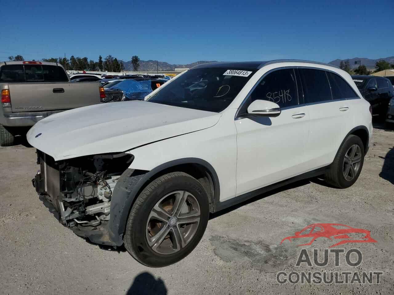 MERCEDES-BENZ GLC-CLASS 2017 - WDC0G4JB8HF163601