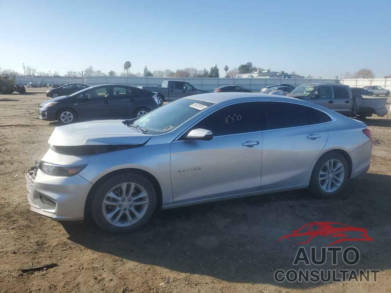 CHEVROLET MALIBU 2018 - 1G1ZD5ST8JF108745