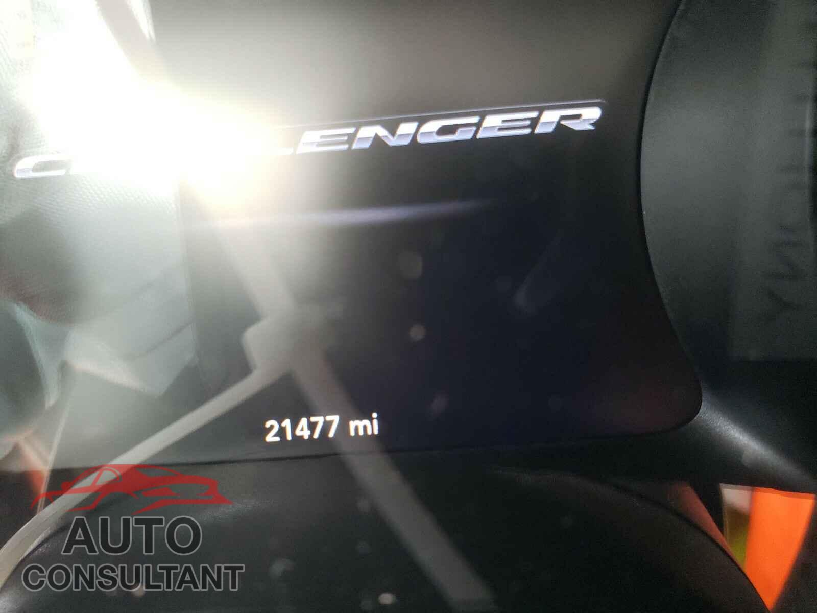 DODGE CHALLENGER 2020 - 2C3CDZAG4LH139330