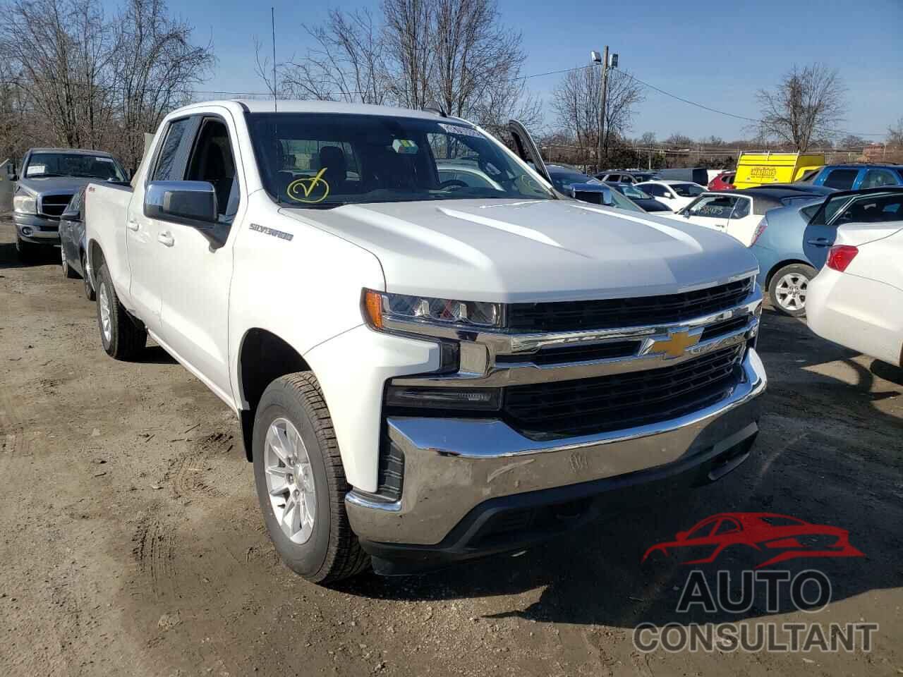 CHEVROLET SILVERADO 2020 - 1GCRYDED1LZ222193