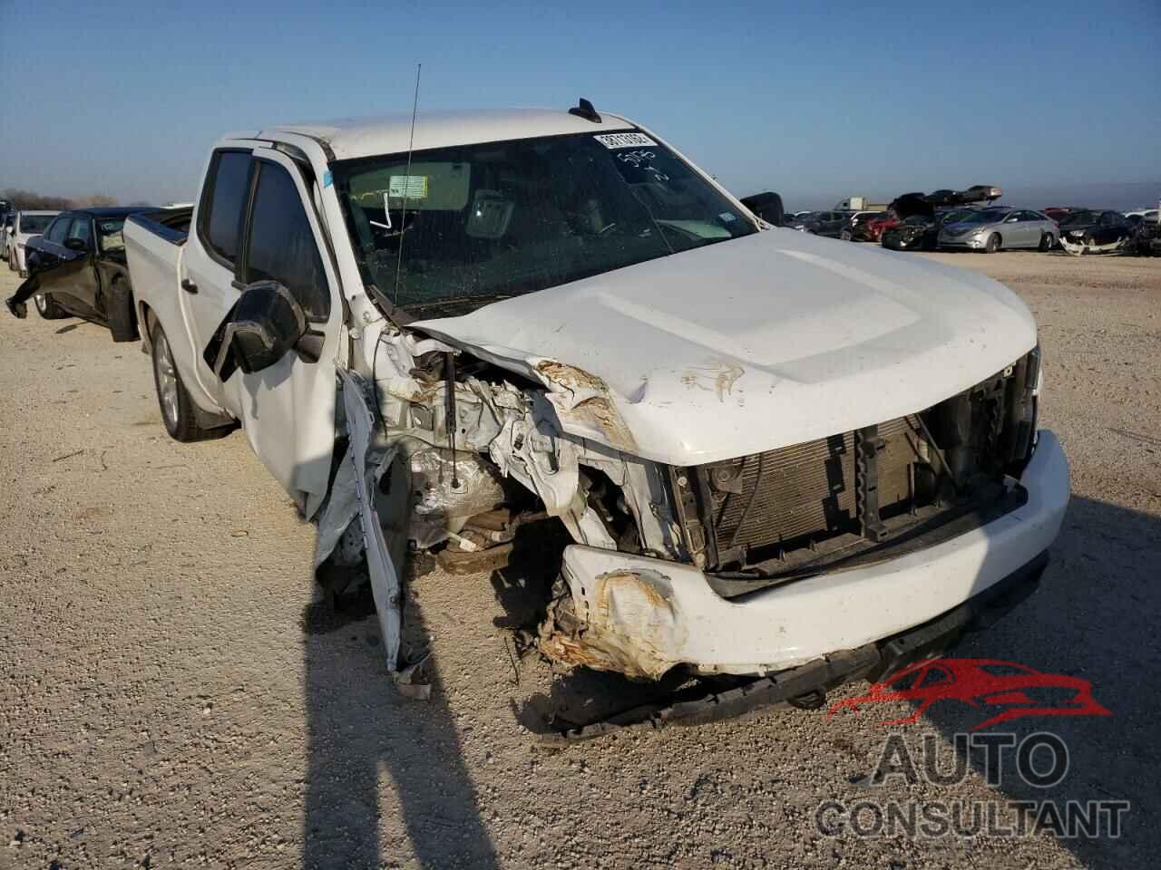 CHEVROLET SILVERADO 2020 - 3GCPWBEF9LG308290