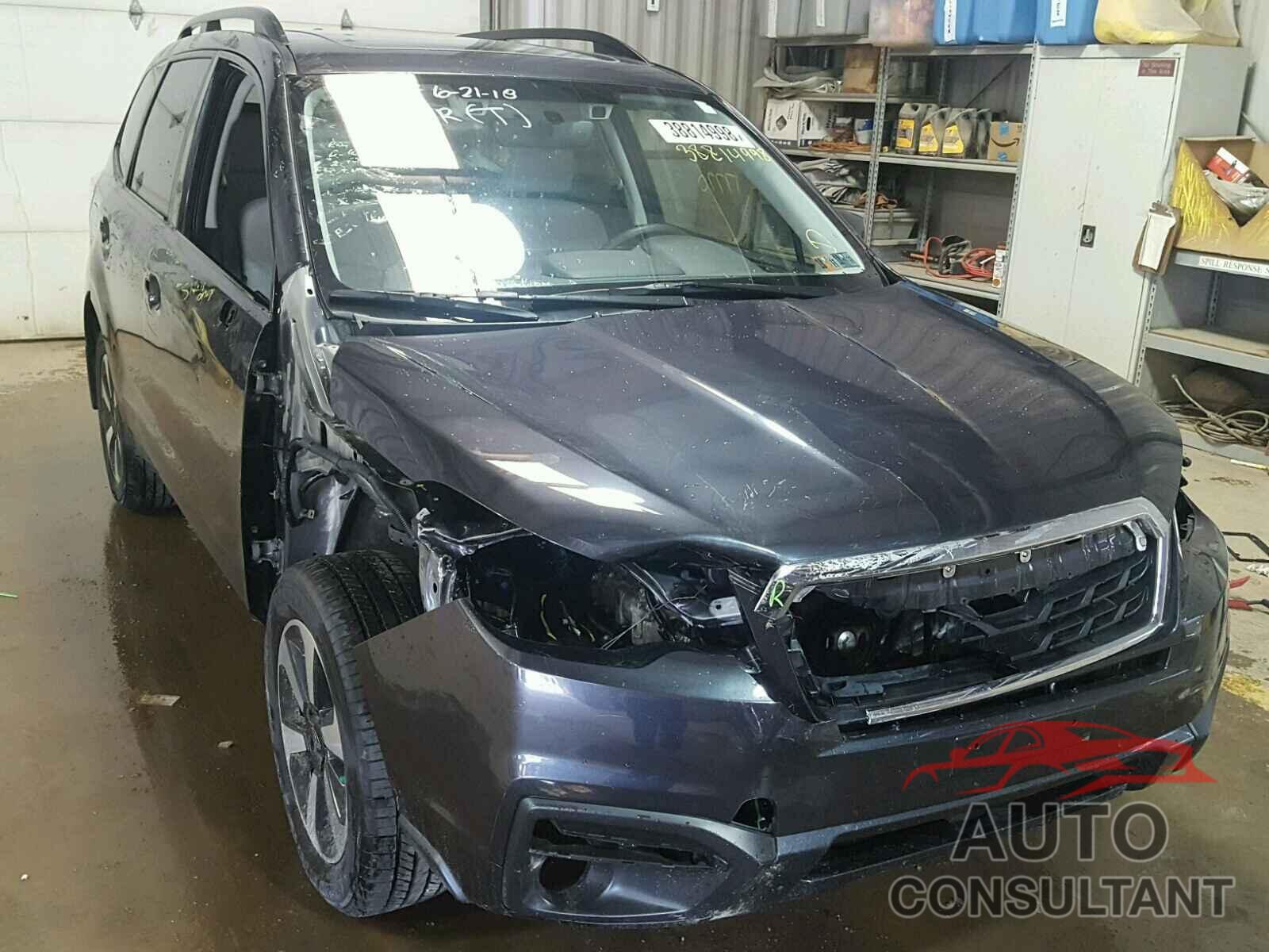 SUBARU FORESTER 2017 - JF2SJAGC8HH490584