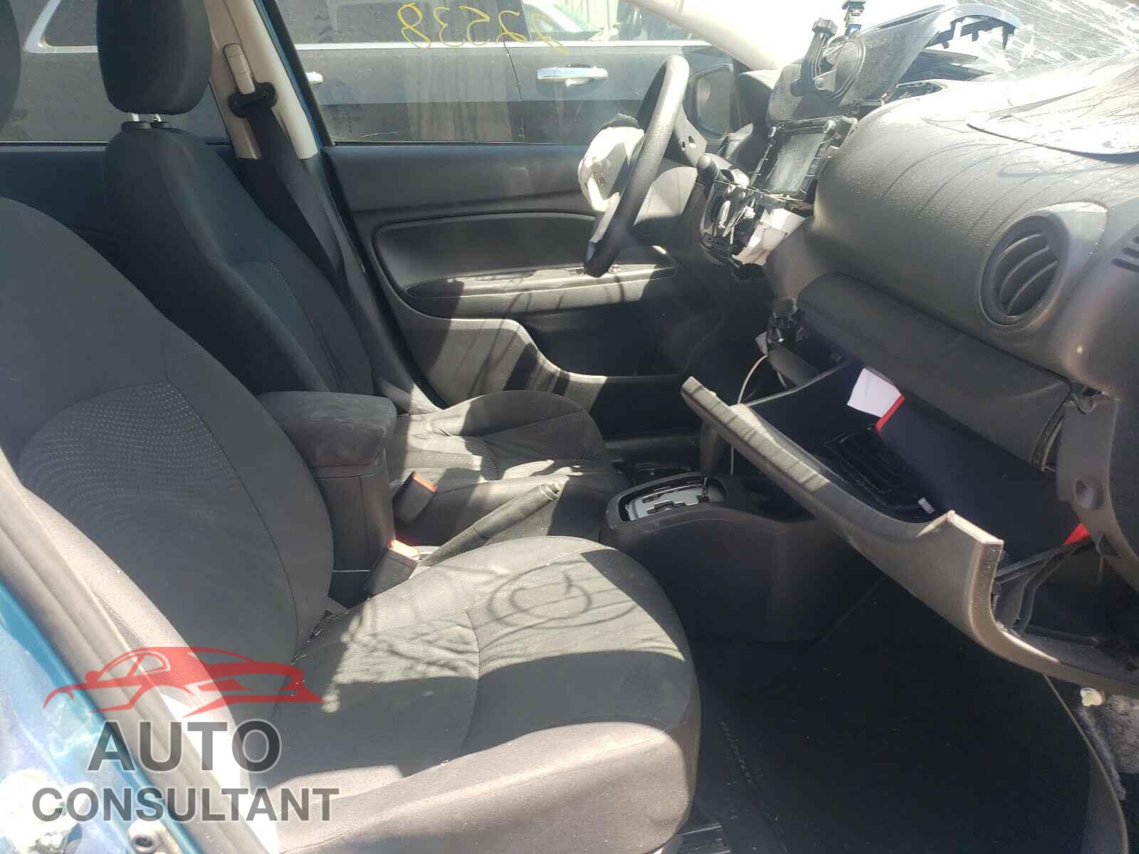 MITSUBISHI MIRAGE 2019 - ML32F3FJ2KHF03709