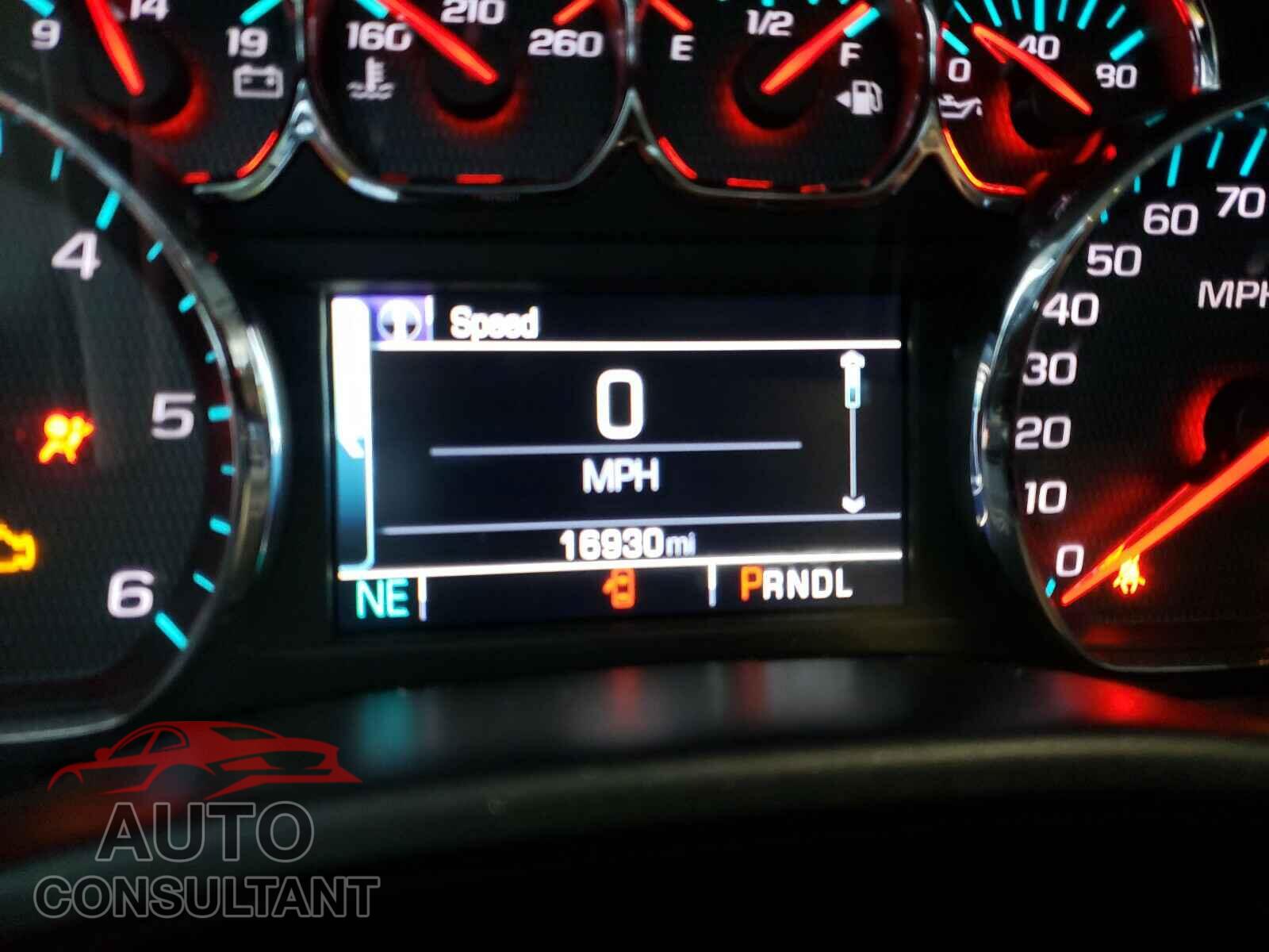 CHEVROLET SILVERADO 2019 - 2GCVKPEC7K1206869
