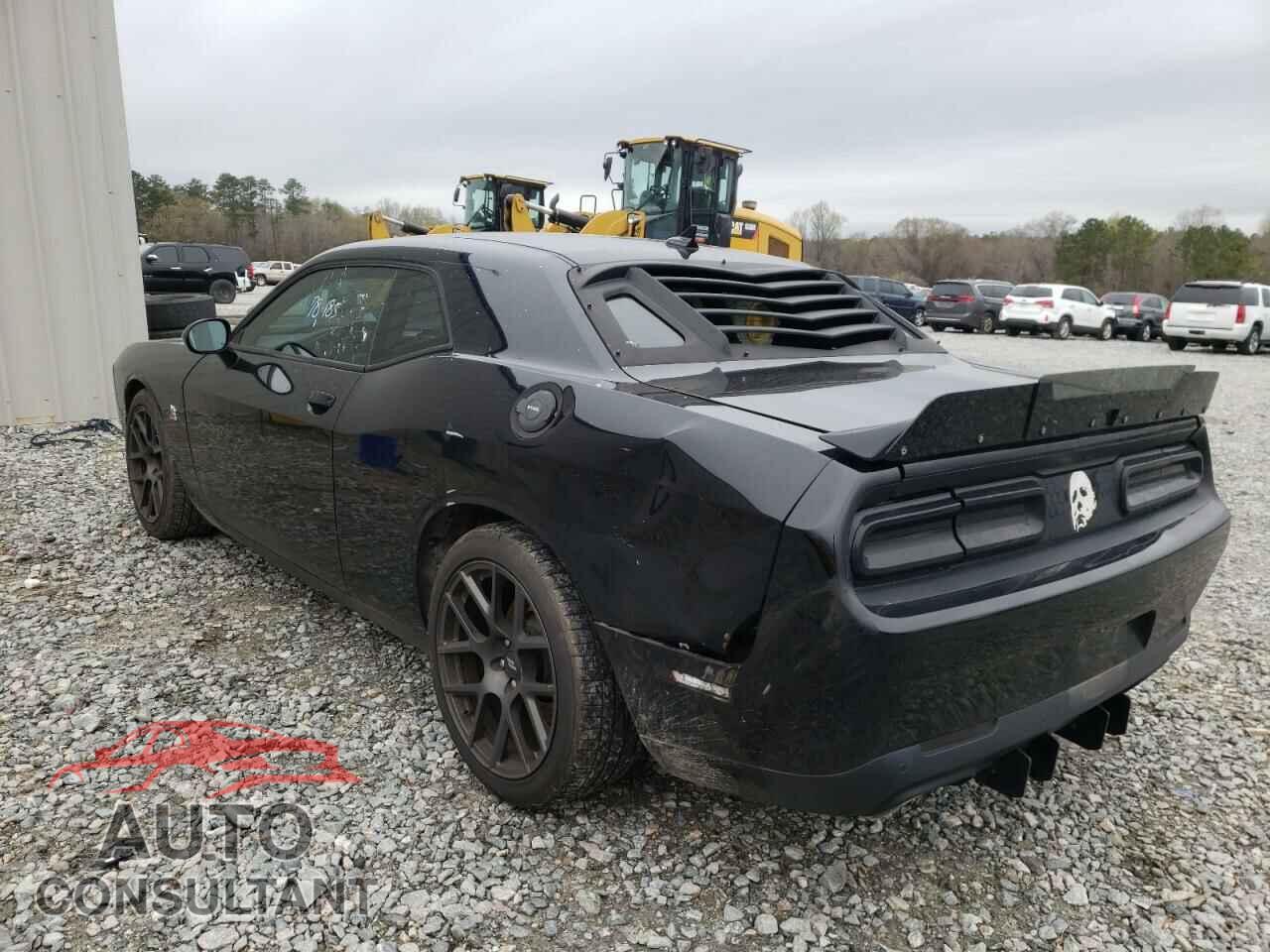 DODGE CHALLENGER 2017 - 2C3CDZFJ1HH669184