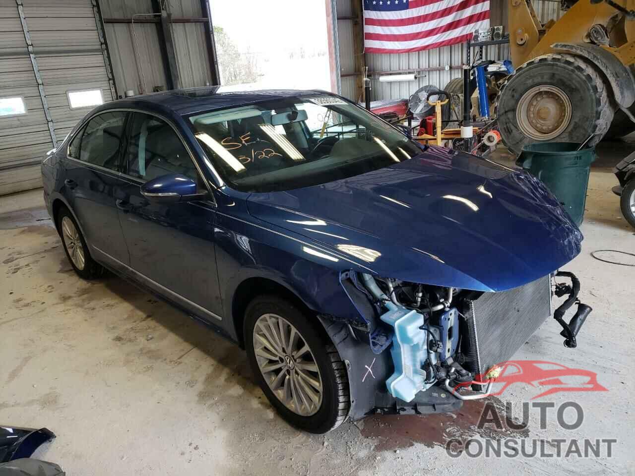 VOLKSWAGEN PASSAT 2017 - 1VWBT7A31HC046350
