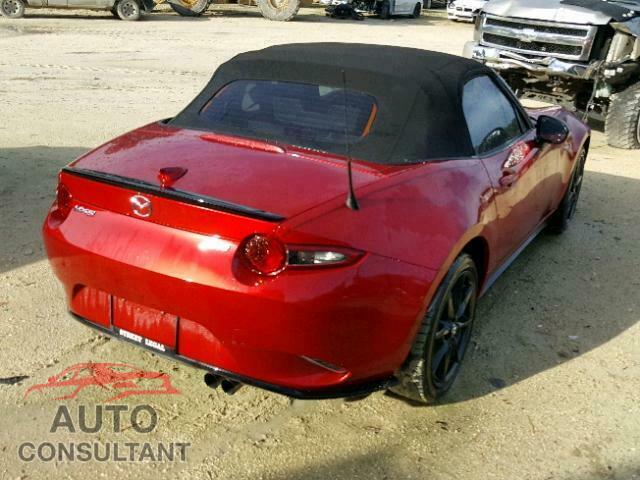 MAZDA MIATA 2016 - JM1NDAC77G0103788