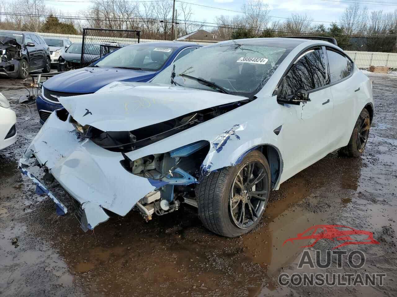 TESLA MODEL Y 2023 - 7SAYGDEE6PF829471