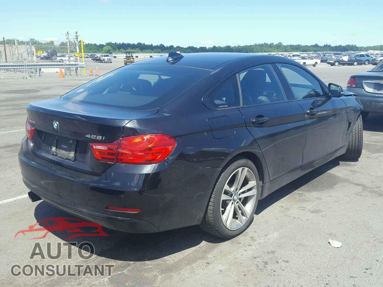 BMW 4 SERIES 2015 - WBA4C9C57FD331290