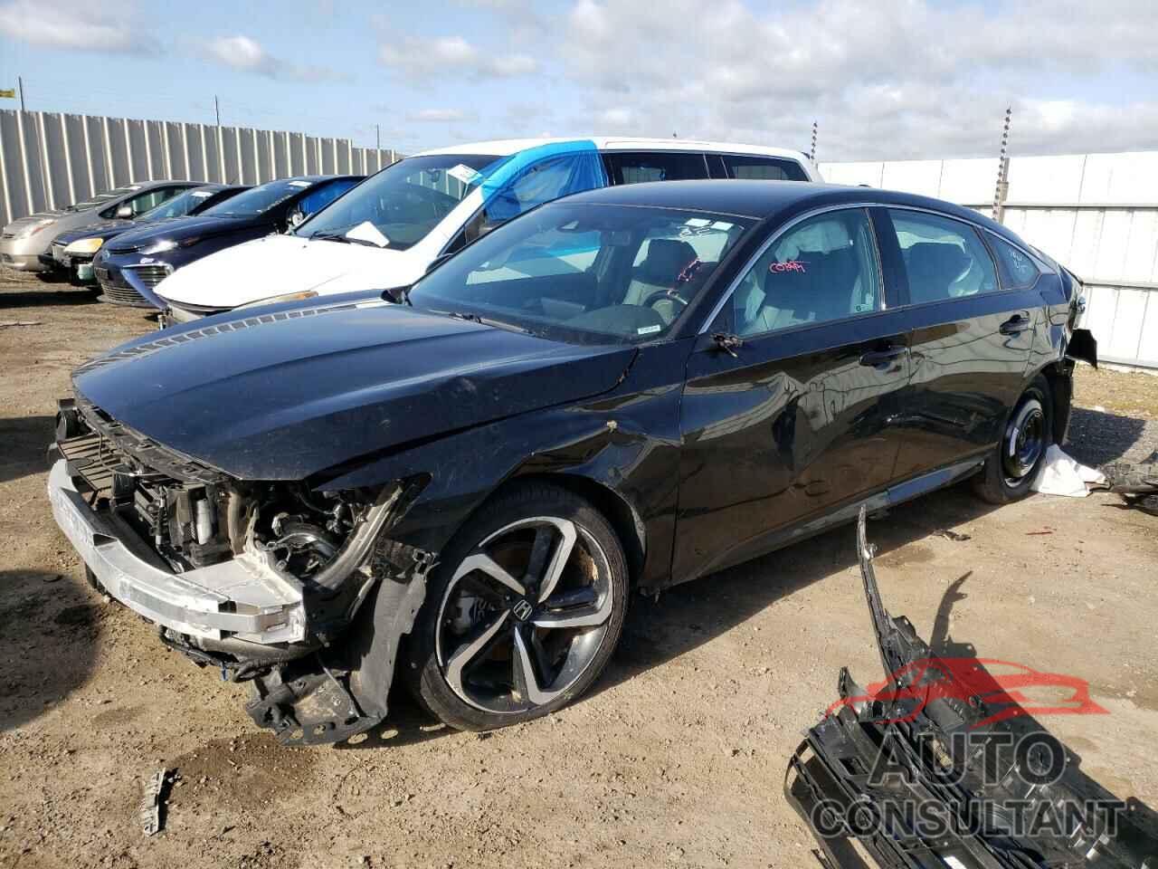 HONDA ACCORD 2021 - 1HGCV1F38MA070479