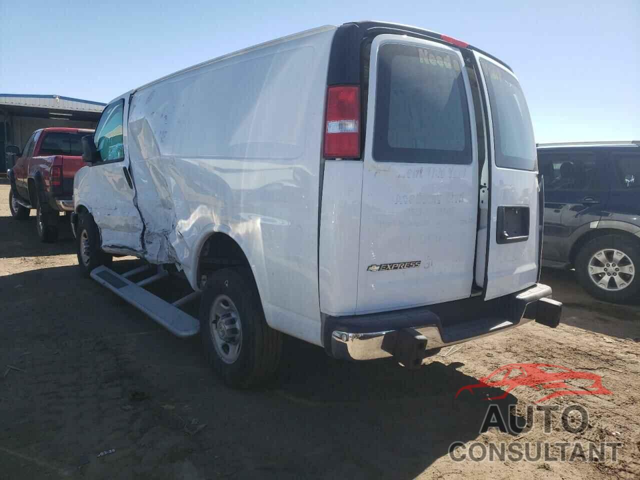 CHEVROLET EXPRESS 2021 - 1GCWGAFP7M1240551