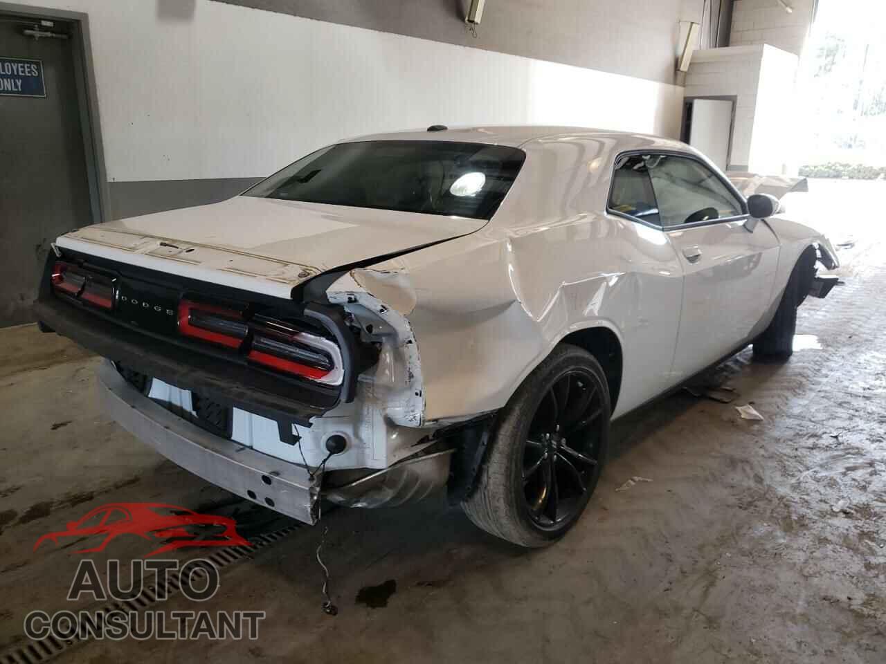 DODGE CHALLENGER 2018 - 2C3CDZAG8JH271133