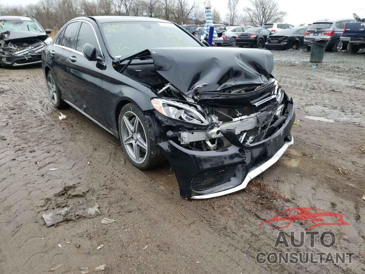 MERCEDES-BENZ C-CLASS 2016 - 55SWF4KB6GU103979