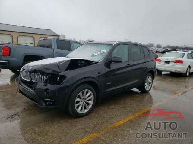 BMW X3 2017 - 5UXWX9C39H0W79163