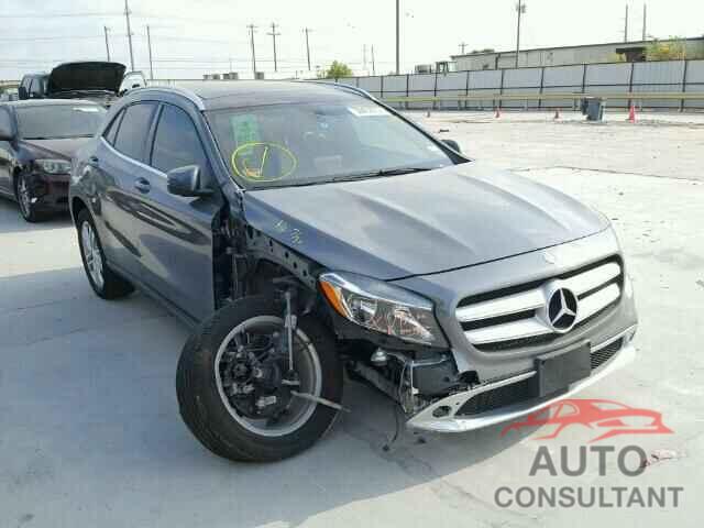 MERCEDES-BENZ GLA 250 2016 - WDCTG4EB0GJ251321